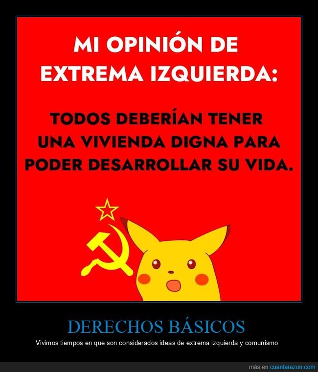 extrema izquierda,vivienda