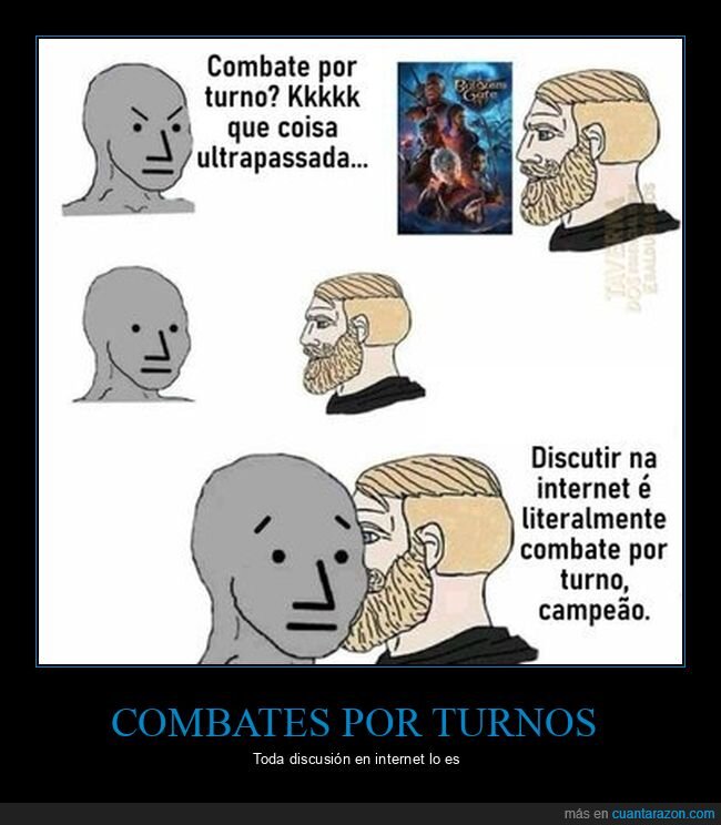 combate por turnos,discusión,internet