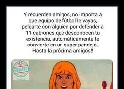 Enlace a Recordatorio futbolero