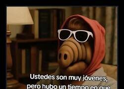 Enlace a Aquellos tiempos extraños