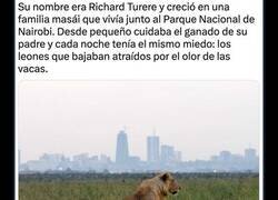 Enlace a Lion Lights​, el premiado invento de un joven keniano para proteger al ganado y a los depredadores