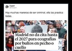 Enlace a Así está la sanidad madrileña