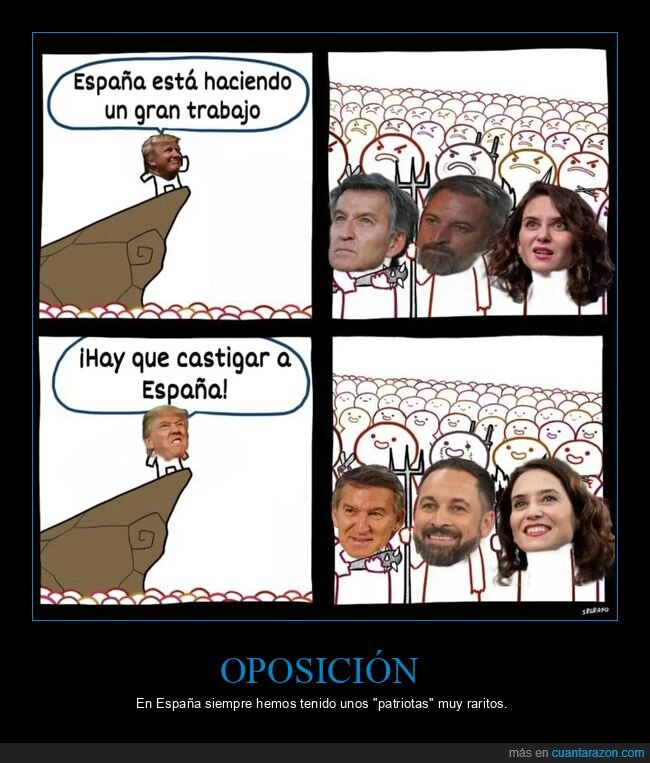 trump,pp,vox,políticos