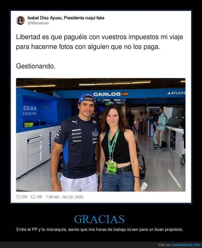 pp,impuestos,ayuso,carlos sainz