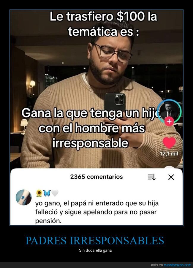 padre,irresponsable,hijo,pensión