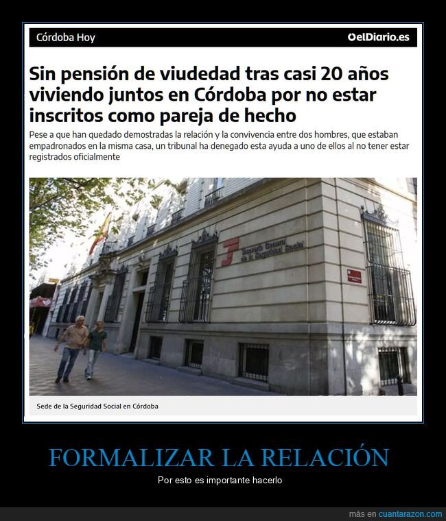 pensión,viudedad,pareja de hecho