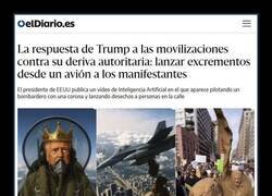 Enlace a Lo de EEUU es surrealista