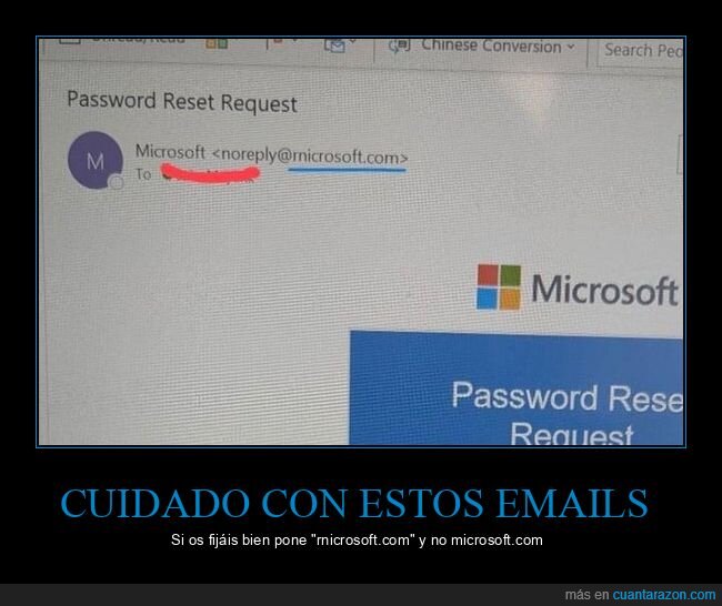 emails,estafa,microsoft
