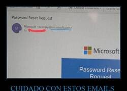 Enlace a Emails con trampa