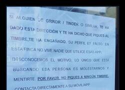 Enlace a Alguien la ha tomado con los vecinos de este edificio