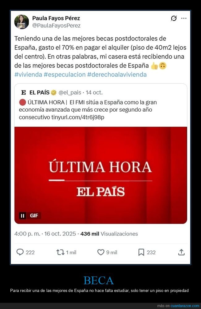 beca,gastar,dinero,alquiler