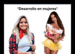 Enlace a Desarrollo desigual