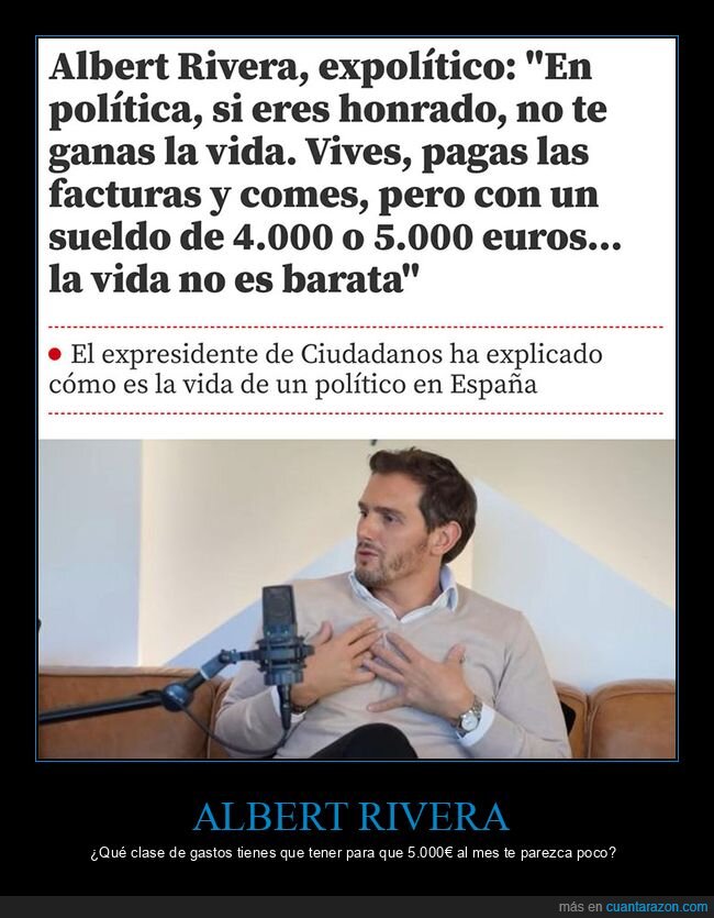 albert rivera,políticos
