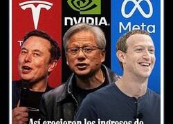 Enlace a Éste ha sido el crecimiento en ingresos de las grandes empresas en los últimos 10 años.