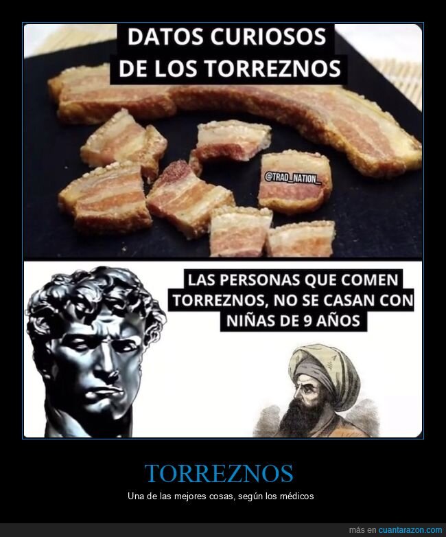 torreznos,mahoma