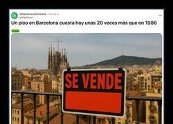 Enlace a Así ha aumentado de precio la vivienda en Barcelona
