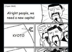 Enlace a Japón buscando una nueva capital