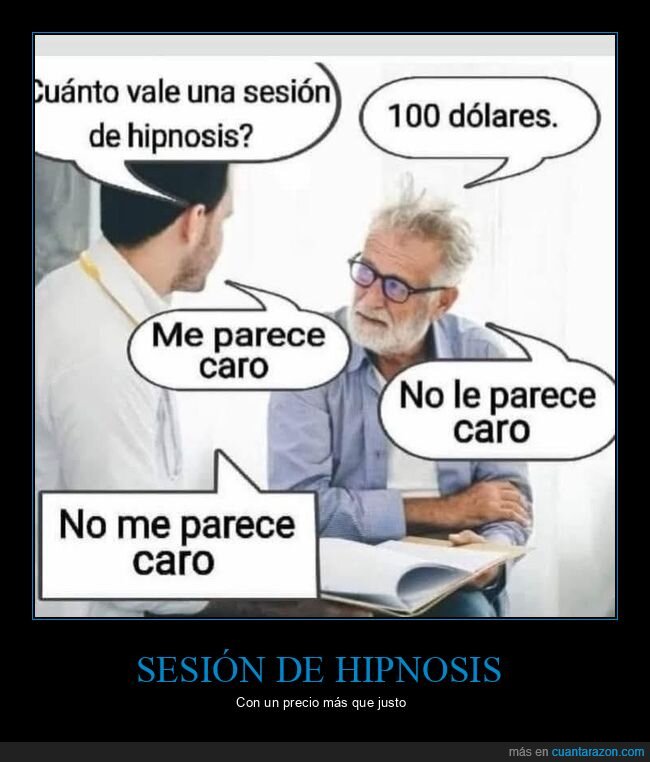 caro,hipnosis,precio