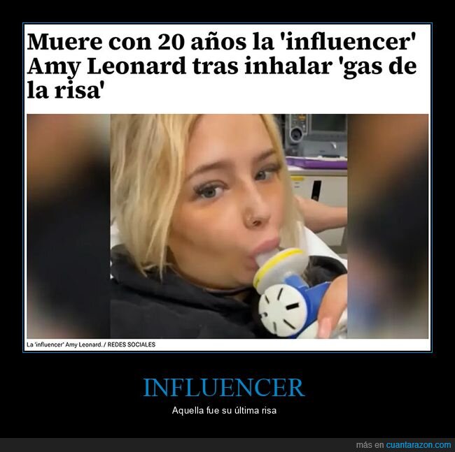 dep,gas de la risa,influencer