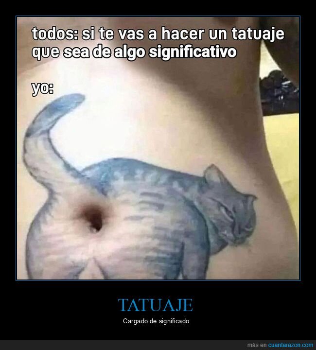 gatos,ombligo,tatuaje