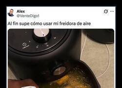 Enlace a Aprendiendo a usar la freidora de aire