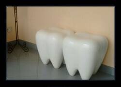 Enlace a Los asientos de la consulta del dentista