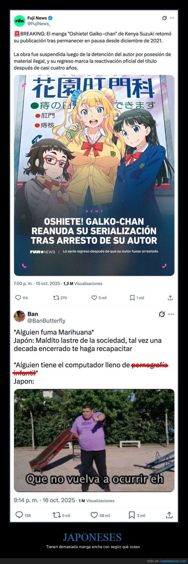 arresto,japón,manga