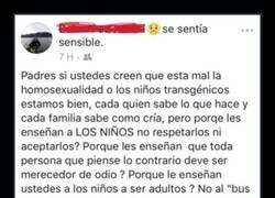 Enlace a Respeten a los niños transgénicos