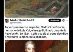 Enlace a Luis XIX: el rey más efímero de la historia con un reinado que solo duró 20 minutos