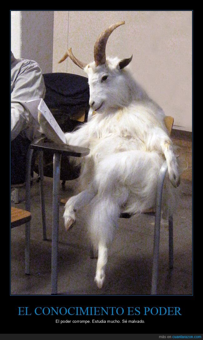 conocimiento,poder
