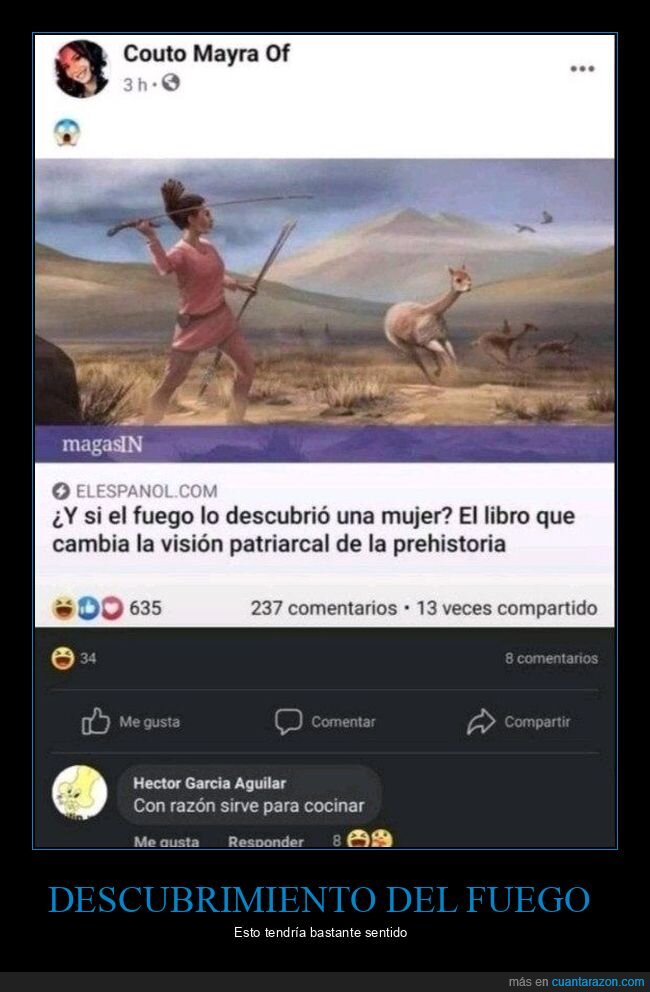 descubrir,fuego,mujer