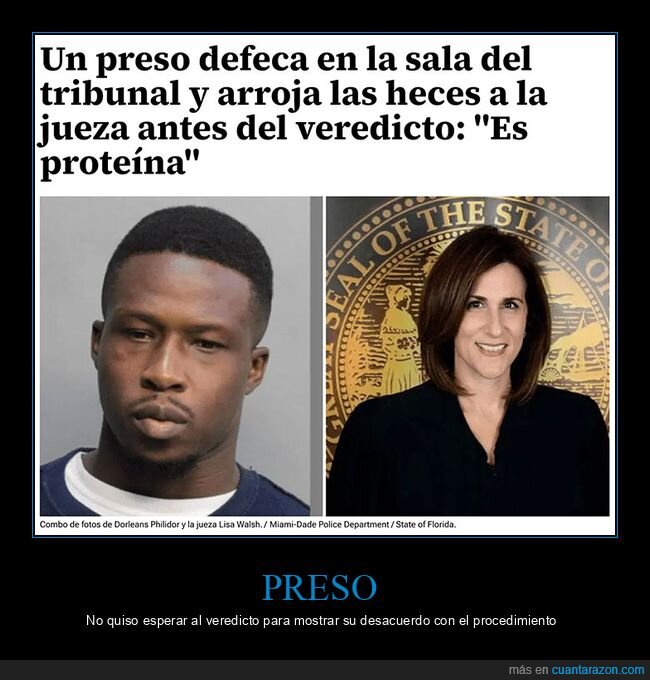 defecar,jueza,juicio,wtf