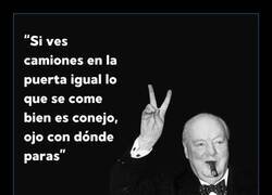 Enlace a No siempre hay que hacer caso de los camioneros...