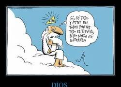 Enlace a Dios apático