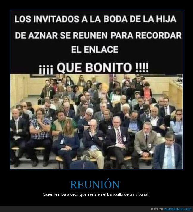 boda,hija de aznar,invitados,reunión,juzgado