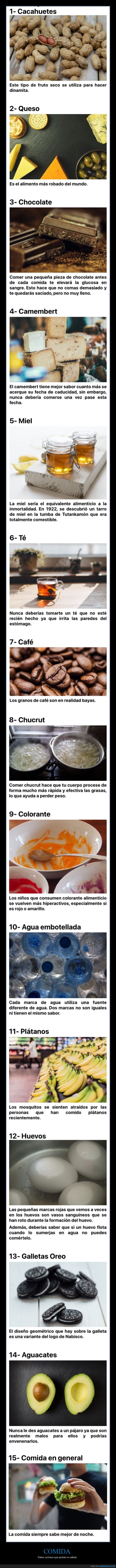 comida,curiosidades