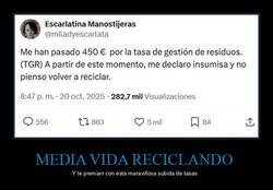 Enlace a Insumisa del reciclaje