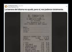 Enlace a Americanos en un restaurante de Huesca
