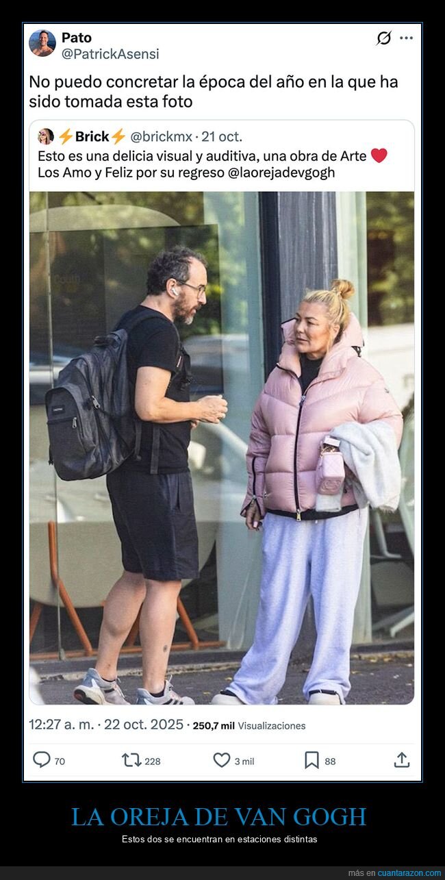 la oreja de van gogh,ropa,wtf