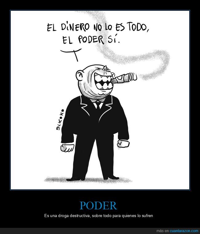 dinero,poder