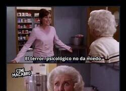 Enlace a Defendiendo el terror psicológico