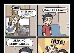 Enlace a Buscando el cubo de la basura