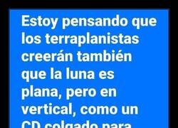 Enlace a Creencias terraplanistas