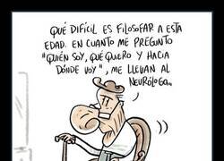 Enlace a Filosofía senil