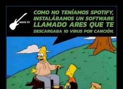 Enlace a El Spotify de antaño