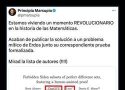 Enlace a Revolucionando las matemáticas