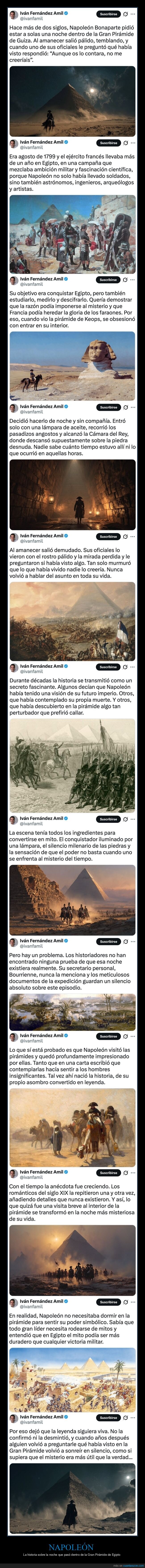 napoleón,pirámides