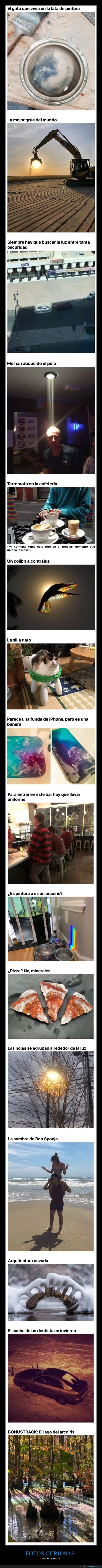 fotos curiosas,irrepetibles