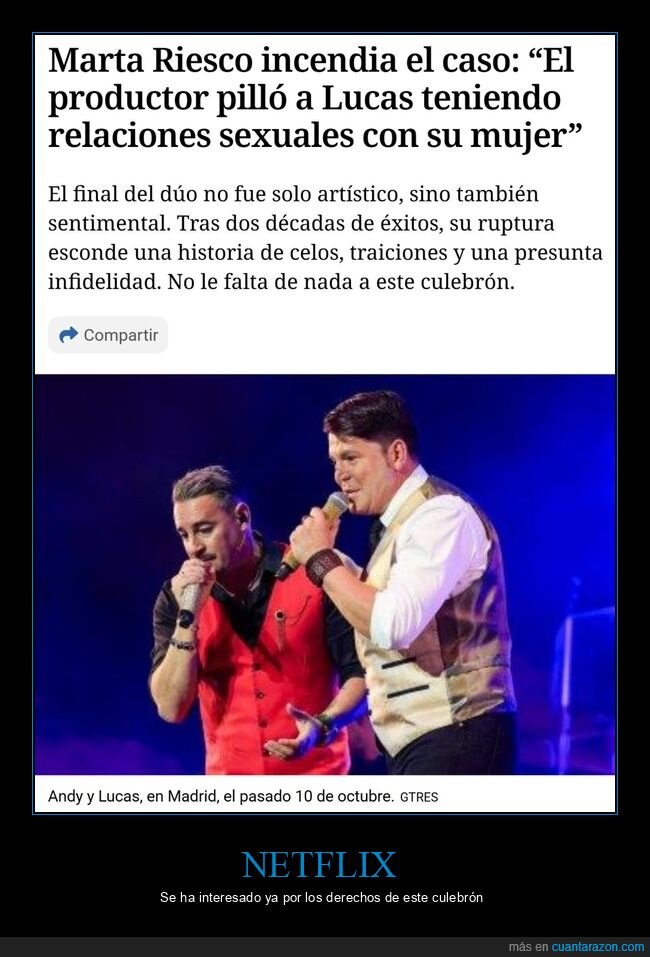 andy y lucas,productor