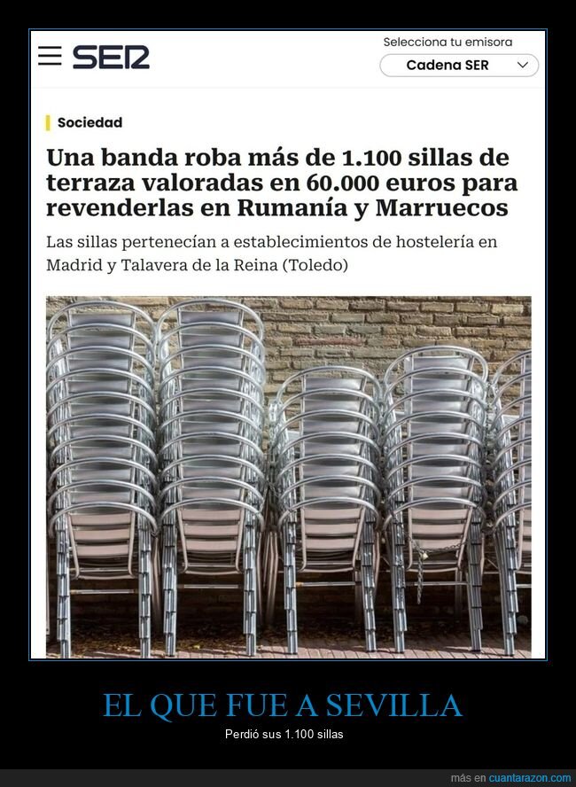 robo,sillas,terrazas